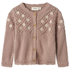 Lil Atelier MINI meisjes gebreid vest