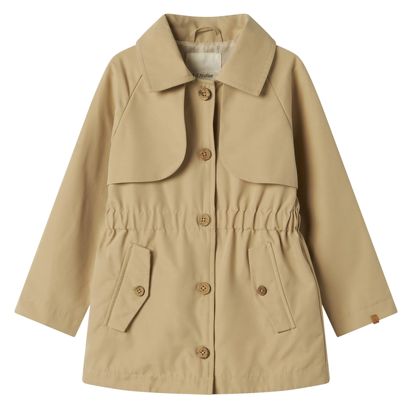 Lil Atelier MINI meisjes trench coat