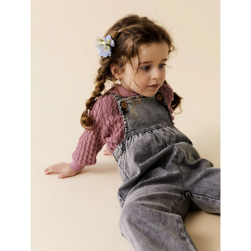 Lil Atelier MINI meisjes tuinbroek