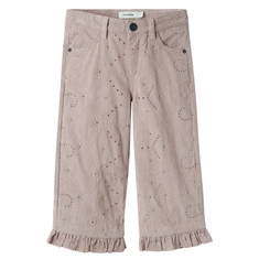 Lil Atelier MINI meisjes wide leg broek