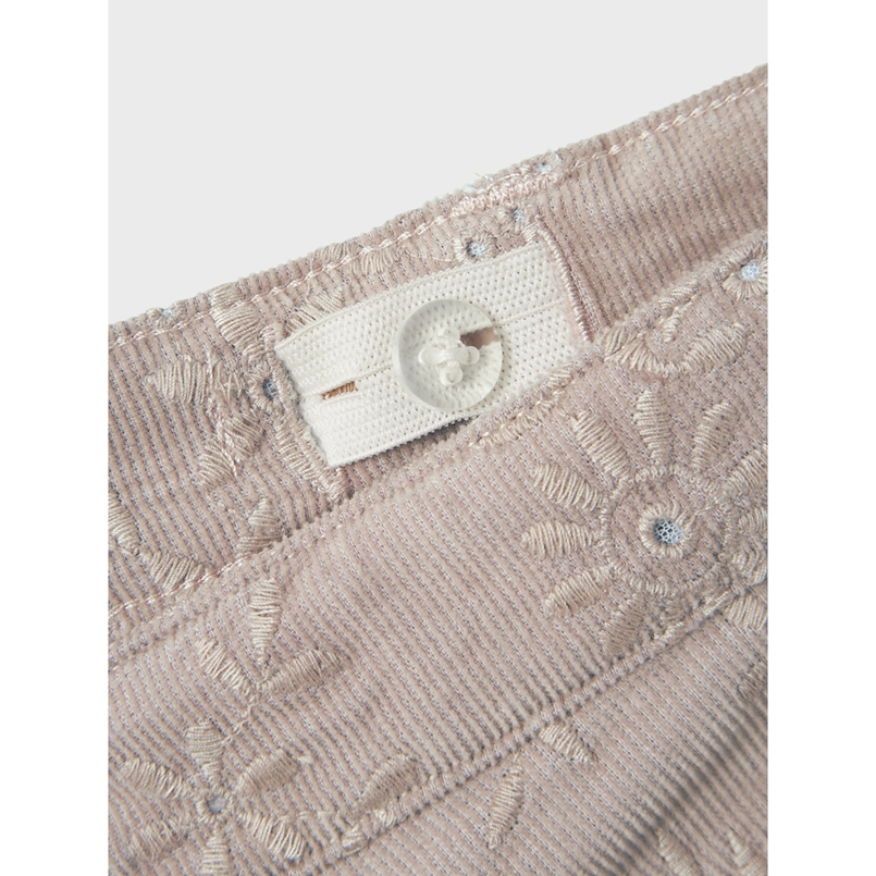 Lil Atelier MINI meisjes wide leg broek