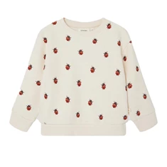 Lil Atelier MINI sweater ladybugs