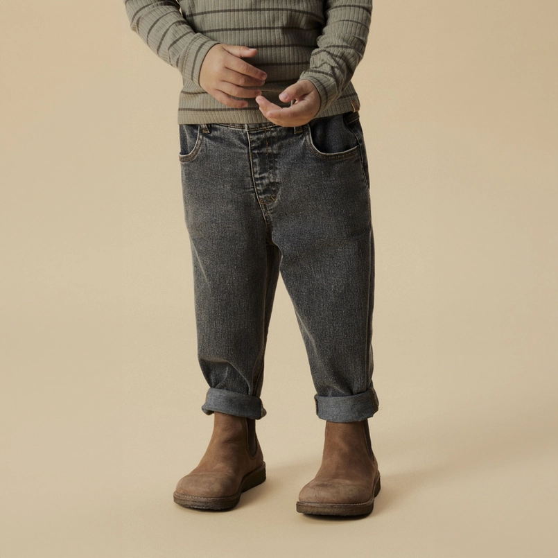 Lil Atelier MINI unisex baggy jeans