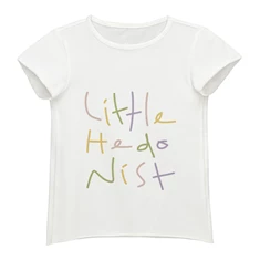 Little Hedonist meisjes shirt DEAN off-white
