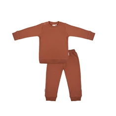 Little Indians unisex pyjama PJ03-AB bruin