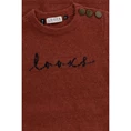 Looxs jurk 2132-5844-406 bruin