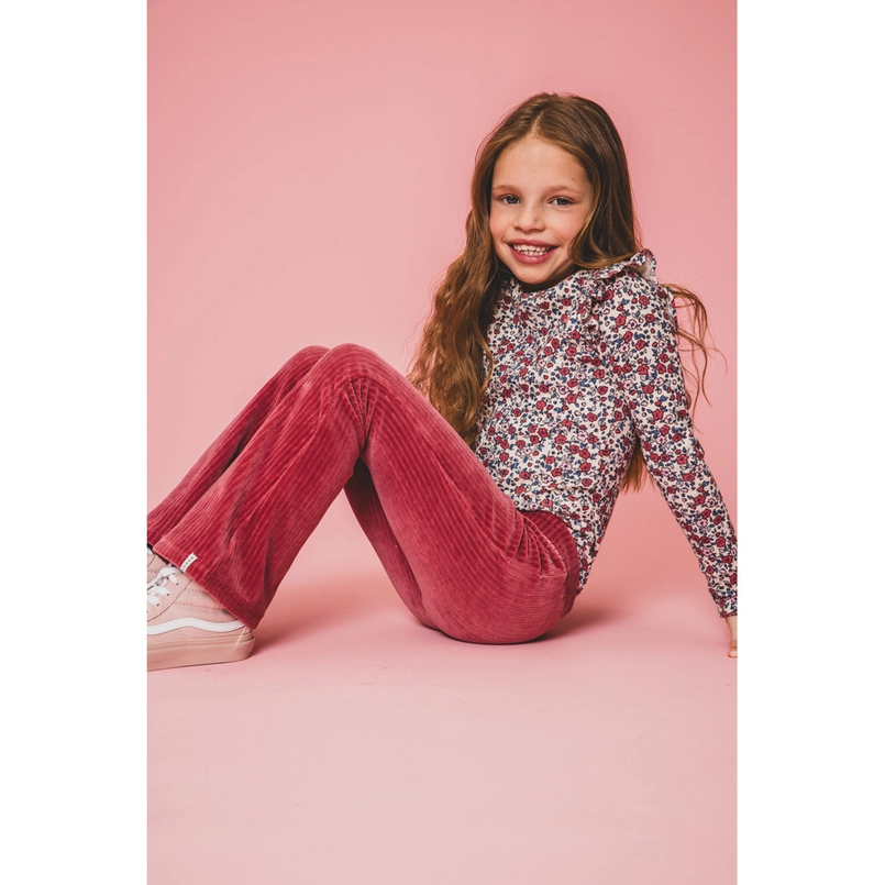 LOOXS Little flared broek