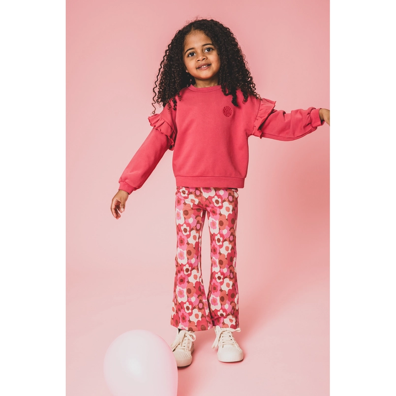 LOOXS Little flared broek