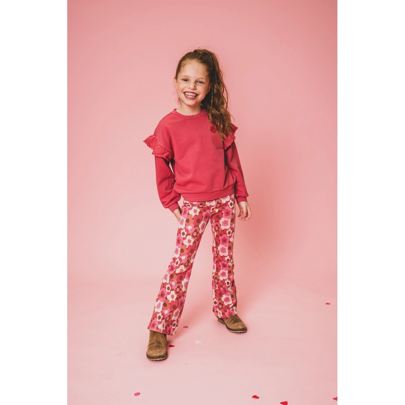 LOOXS Little flared broek