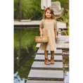 LOOXS Little linnen jurk