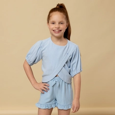 LOOXS Little meisjes blouse
