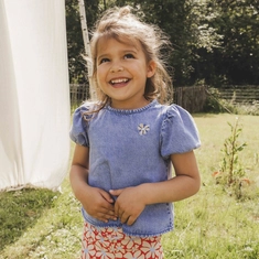 LOOXS Little meisjes blouse