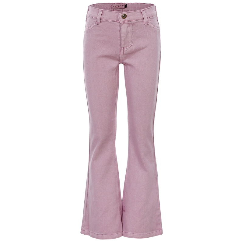 LOOXS Little meisjes flared broek