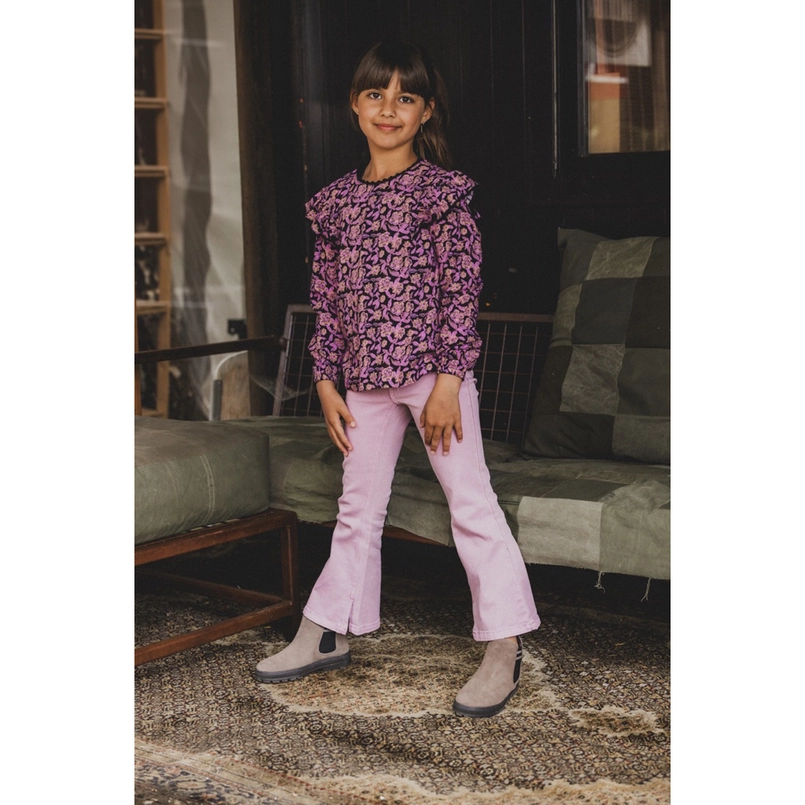 LOOXS Little meisjes flared broek
