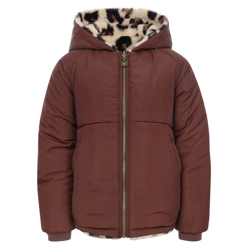 Looxs Little meisjes reversible winterjas