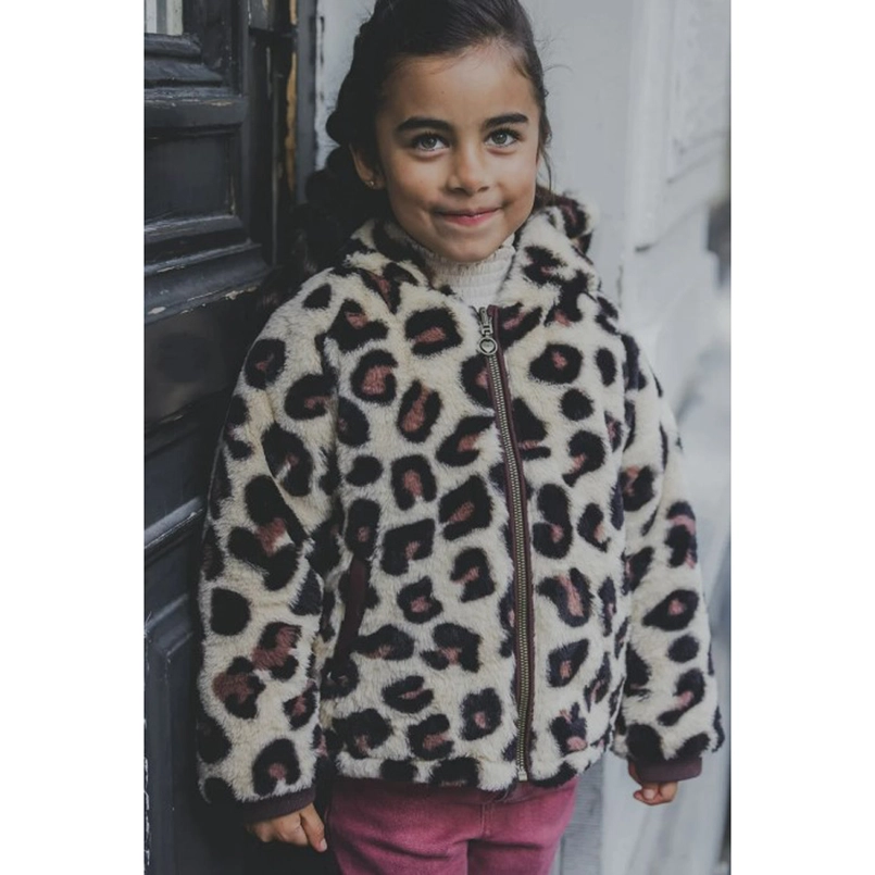 Looxs Little meisjes reversible winterjas
