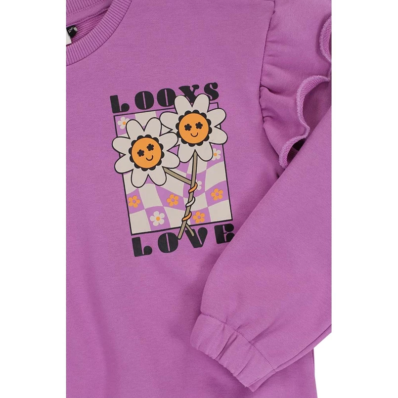 Looxs Little meisjes sweater