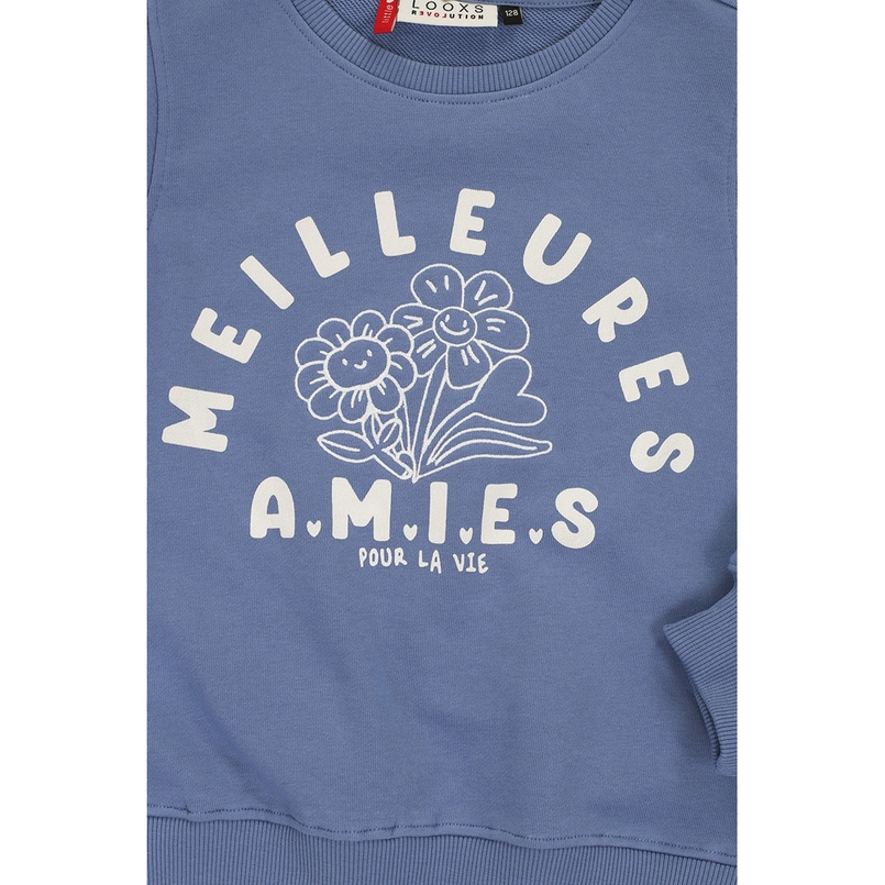 LOOXS Little meisjes sweater