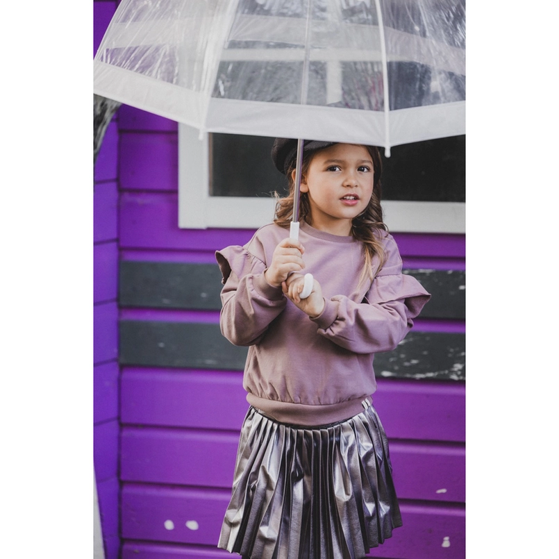 LOOXS Little metallic rok