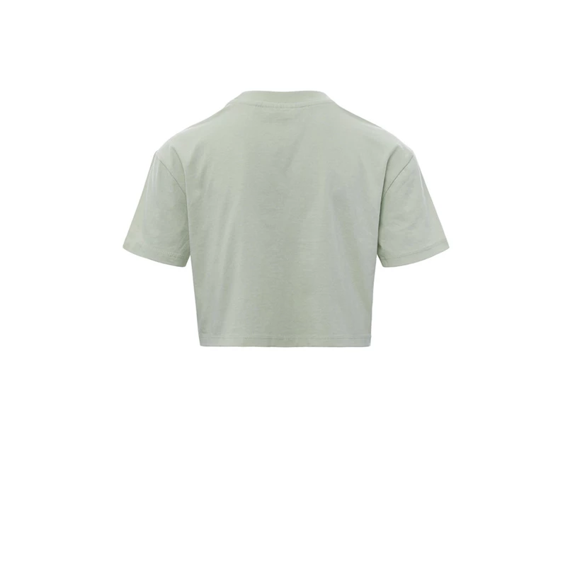 Looxs meisjes cropped shirt 2211-5434-330 groen