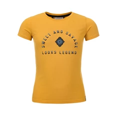 Looxs meisjes shirt 2131-5421-511 oker geel
