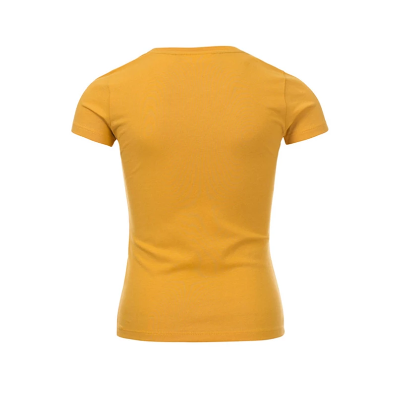 Looxs meisjes shirt 2131-5421-511 oker geel