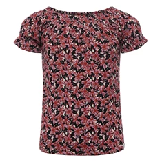 Looxs meisjes shirt 2212-5142-842 roze
