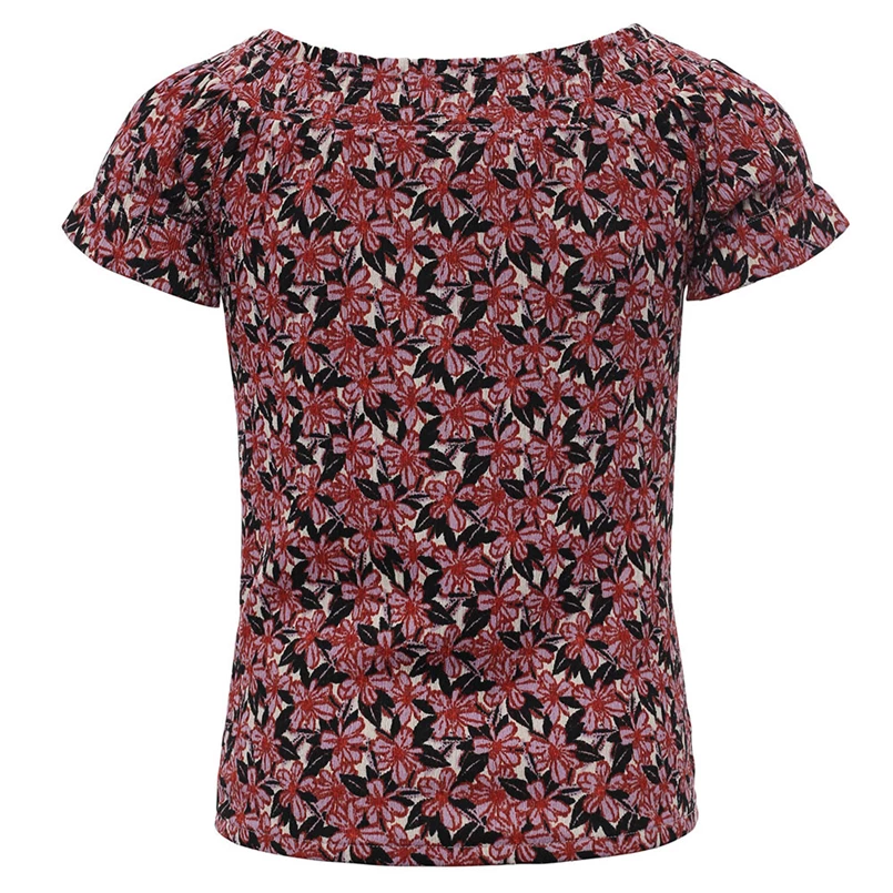 Looxs meisjes shirt 2212-5142-842 roze