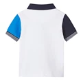 Mayoral jongens polo shirt 1109/45 wit