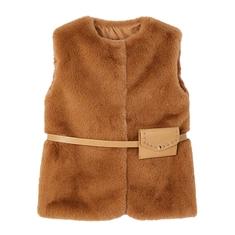 Mayoral meisjes fake fur gilet