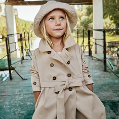 Mayoral meisjes trenchcoat