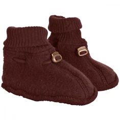 Mikk-line unisex babyslofjes 9815/Andorra bruin