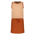 Moodstreet jurk M203-5857/485 bruin