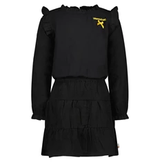 Moodstreet jurk M209-5813/099/Black