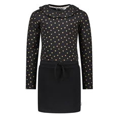 Moodstreet jurk M209-5815/099/Black