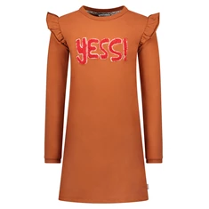 Moodstreet jurk M209-5819/480/Rust