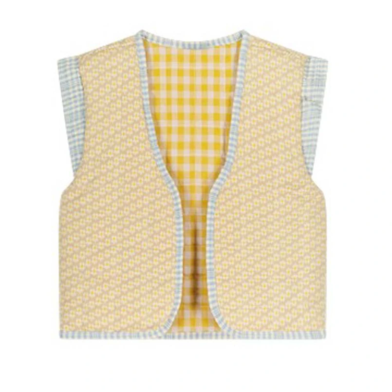 Moodstreet meisjes reversible gilet