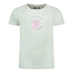 Moodstreet meisjes shirt M202--5400/320/ mint