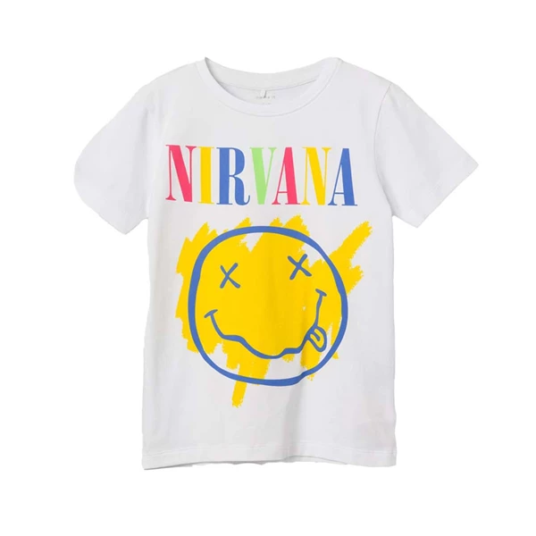 Name It jongens t shirt Nirvana
