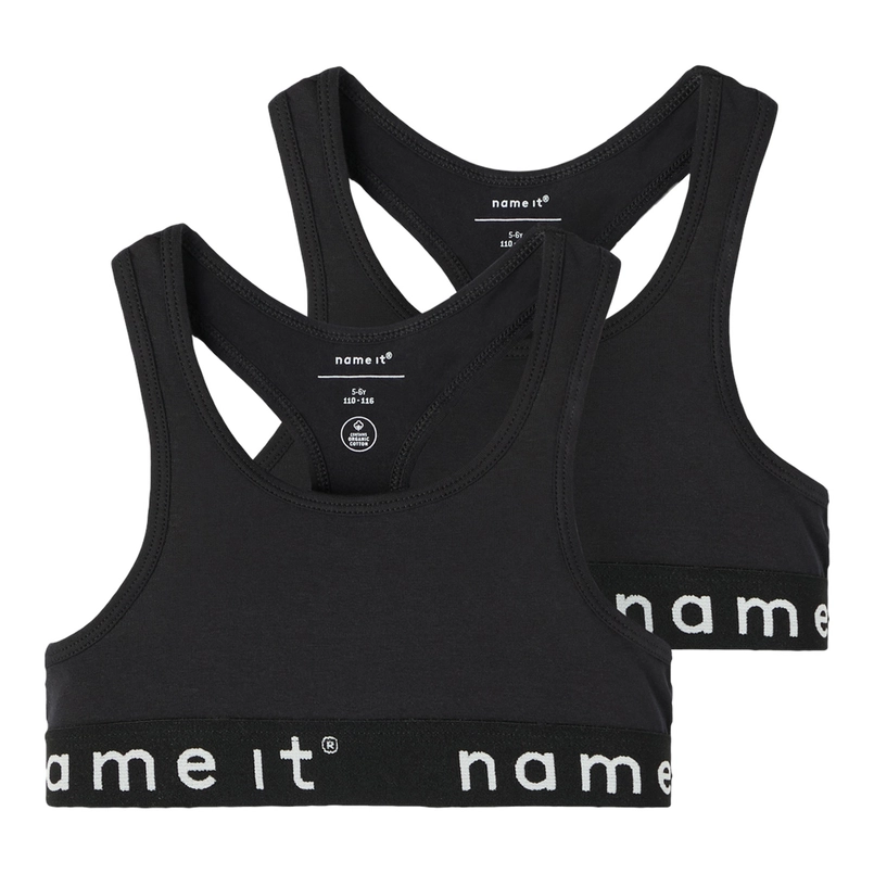 Name It meisjes bralette top 2-pack