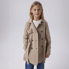 Name It meisjes trenchcoat
