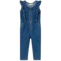 Name It MINI meisjes jeans jumpsuit