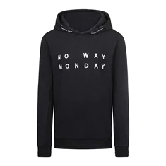 No Way Monday jongens hoodie