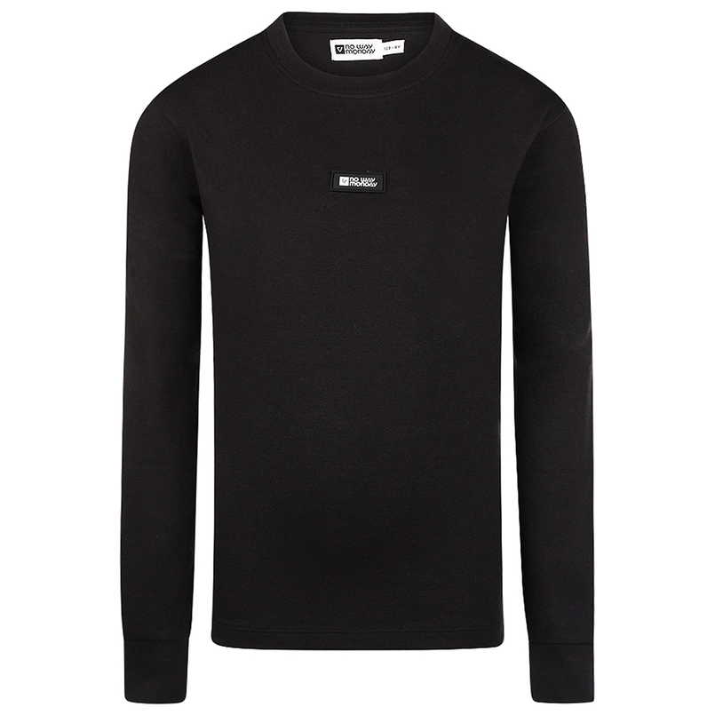 No Way Monday jongens longsleeve