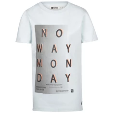 No Way Monday jongens shirt