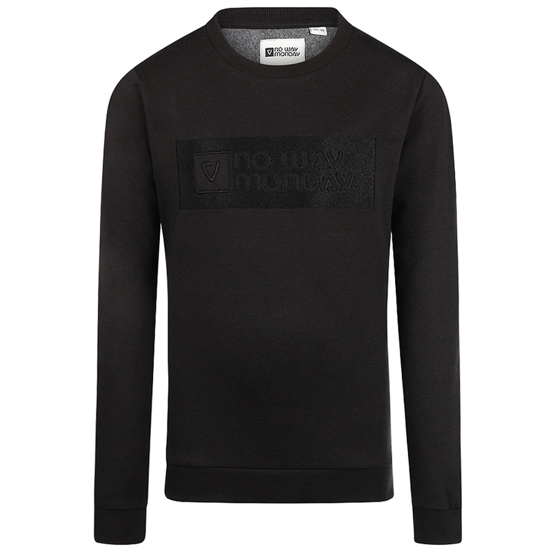 No Way Monday jongens sweater