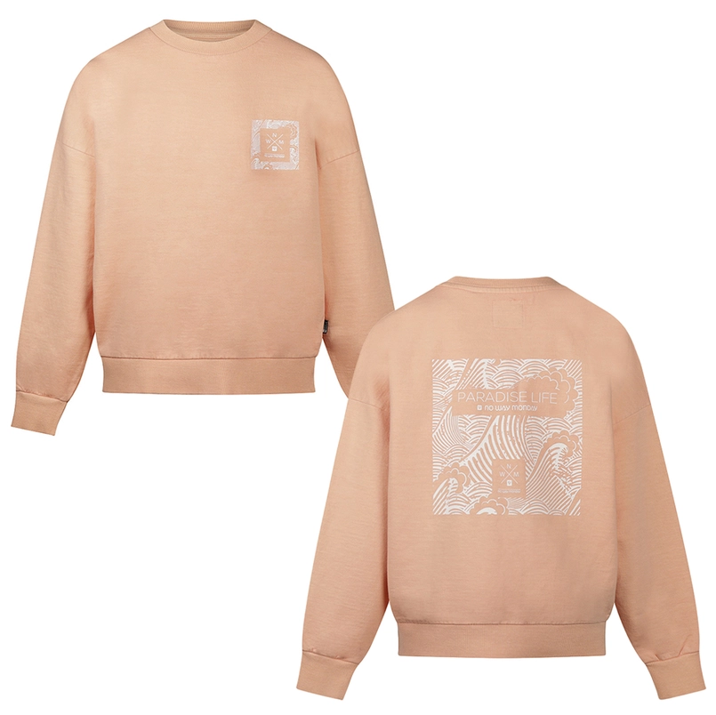 No Way Monday jongens sweater