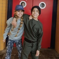No Way Monday meisjes flared broek