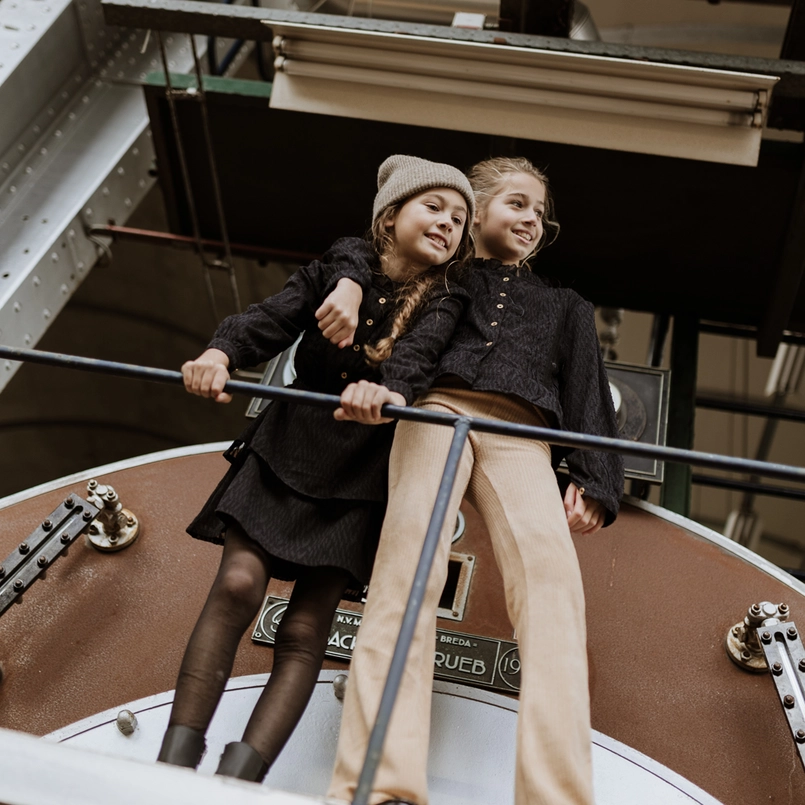 No Way Monday meisjes flared broek