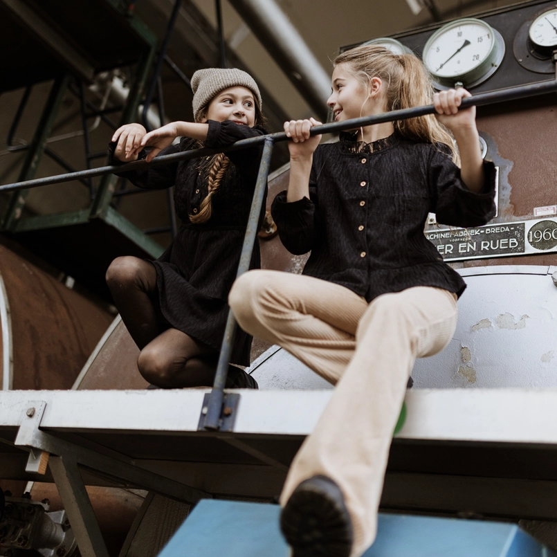 No Way Monday meisjes flared broek